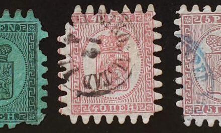 Finland #7, 10, 12 Used 1866/74 trio