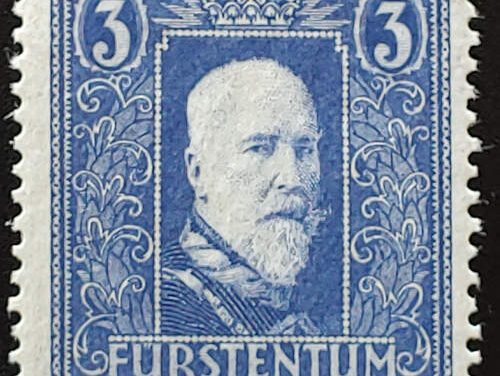 Liechtenstein #114 Mint HR 1933 Prince Francis