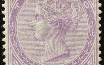 Tobago #6 Mint 1879 Queen Victoria Pound