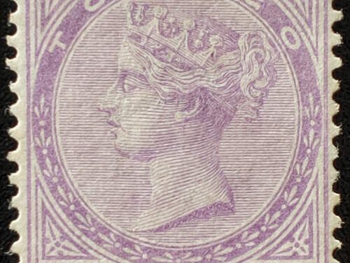 Tobago #6 Mint 1879 Queen Victoria Pound