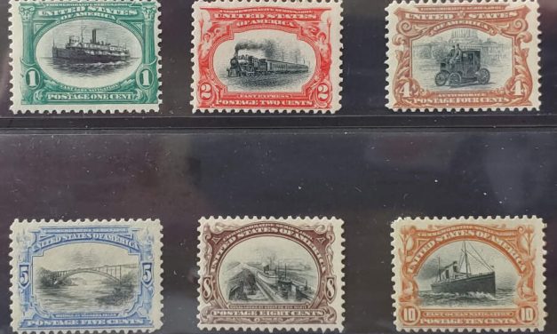 U.S.A. #294-99 Never Hinged 1901 Pan-Am Expo Set, 2c (6)