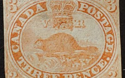 Canada #1 Fine Unused 3d Beaver