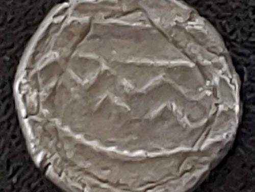 Greek/Phoenicia, Sidon 4th Century BC .82gm 8mm Silver 1/8 Shekel