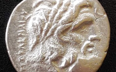 Thessalian League 196-146 BC 6.05gm Silver Stater
