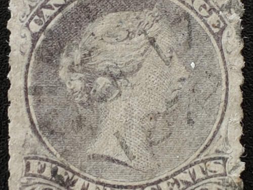 Canada #29c Fine CDS Used 15c Watermarked Large Queen