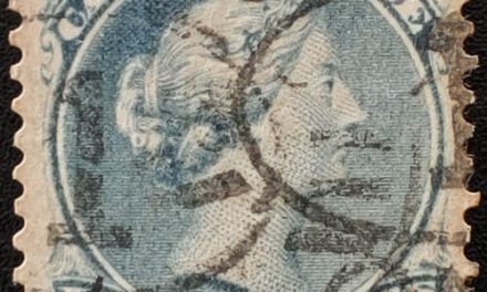 Canada #30e Fine Used 1875 15c Deep Blue Shade