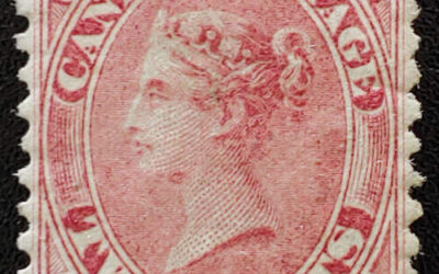 Canada #20a VF Mint HR 1859/64 2c shade