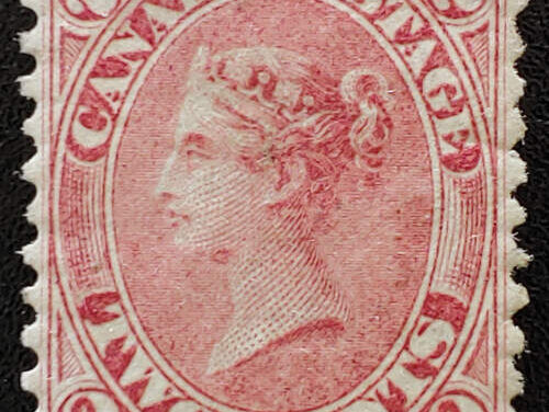 Canada #20a VF Mint HR 1859/64 2c shade