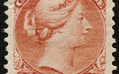 Canada #45 VF Mint 1897 10c Small Queen