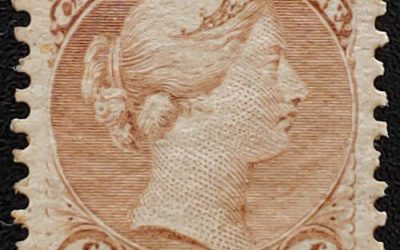 Canada #39 VF Mint 6c Small Queen