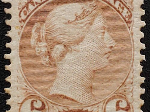 Canada #39 VF Mint 6c Small Queen