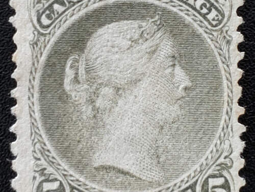 Canada #26 Fine Unused 1875 5c Large Queen