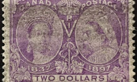 Canada #62 Fine Used 1897 $2 Jubilee