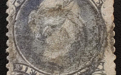 Canada #30c Fine+ Used 15c Thick Paper Large Queen