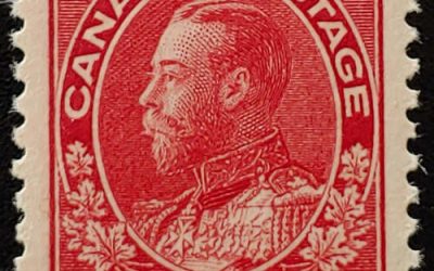 Canada #106 VFNH 1917/22 2c Admiral Shade