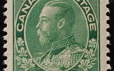 Canada #107 VFNH 2c Admiral Shade