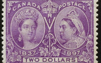 Canada #62 VF Mint 1897 $2 Jubilee