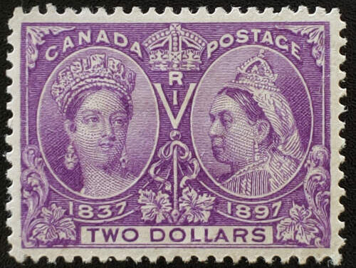 Canada #62 VF Mint 1897 $2 Jubilee