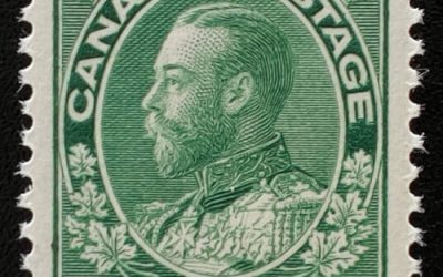Canada #107e VF+ Never Hinged 1923/25 2c Dry Printing