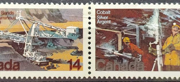 Canada #765i-766b VF Mint 14c Double Inscriptions