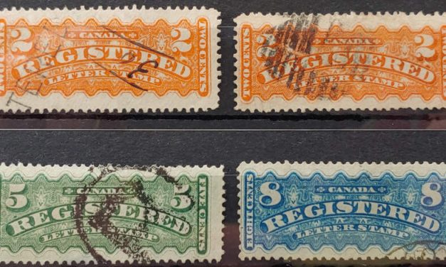 Canada #F1-F3 Fine+ Used 1875/96 R.L.S. Set (4)