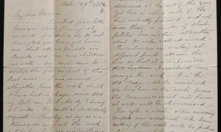 New Westminster, B.C. 27 Oct 1884 4-pg Marcus Smith letter to wife