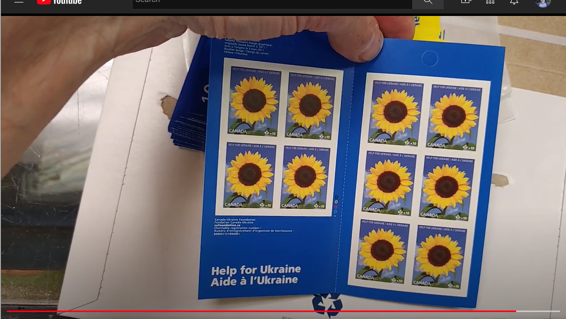 Canada’s Humanitarian Relief Stamp is here!
