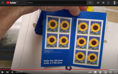 Canada’s Humanitarian Relief Stamp is here!