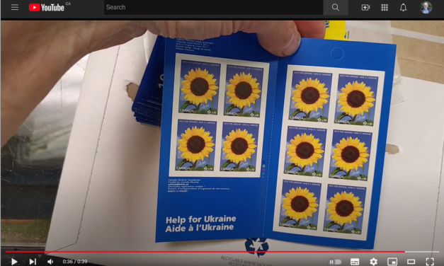 Canada’s Humanitarian Relief Stamp is here!