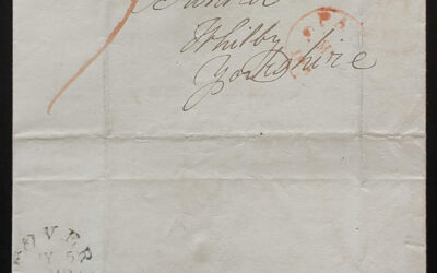 5 May 1840 Dover Whitby Shipping last day prestamp FLS ex Wellburn