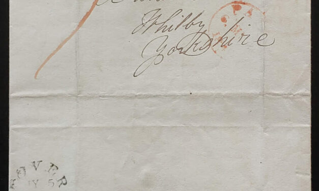 5 May 1840 Dover Whitby Shipping last day prestamp FLS ex Wellburn