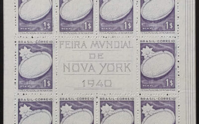 Brazil Never Hinged 1940 N.Y. World’s Fair Sheet 1 of 3 (10)