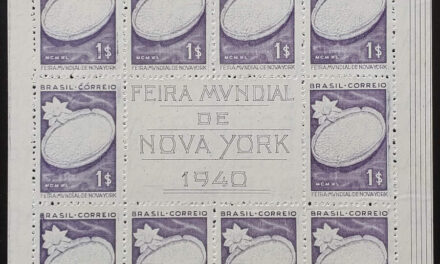 Brazil Never Hinged 1940 N.Y. World’s Fair Sheet 1 of 3 (10)