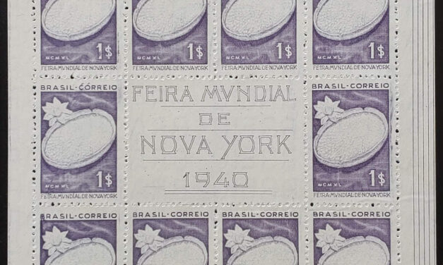 Brazil Never Hinged 1940 N.Y. World’s Fair Sheet 1 of 3 (10)
