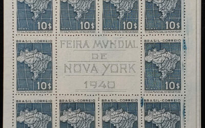 Brazil Never Hinged 1940 New York World’s Fair Sheet (10)