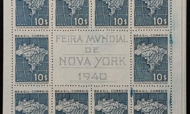 Brazil Never Hinged 1940 New York World’s Fair Sheet (10)