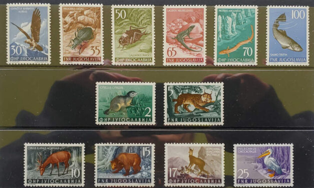 Yugoslavia #399-409 Never Hinged 1954 Animals Set (12)