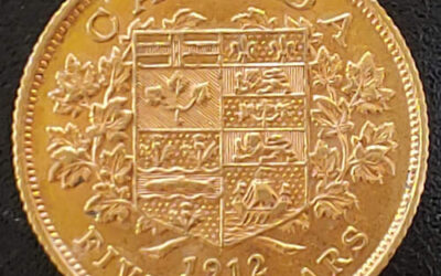 Canada XF 1912 George V Gold $5 .242oz AGW