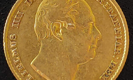 G.B./Colonial Canada 1836 William IV Gold Sovereign .2355oz AGW