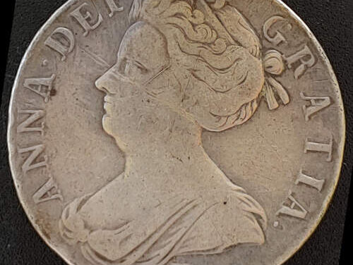 Scotland Fine+ 1707E Anne Silver Sexto Crown
