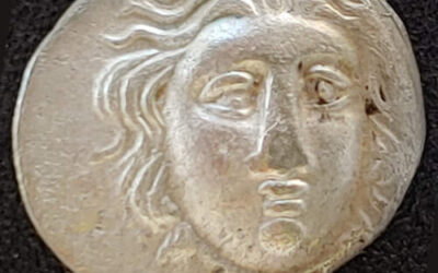Greece, Rhodos 304-167 BC 2.5gm Silver Drachm