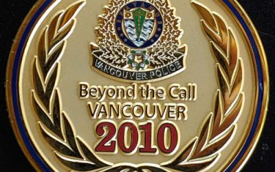 Vancouver Police Department 2010 IPAR Challenge Coin