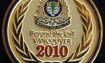Vancouver Police Department 2010 IPAR Challenge Coin
