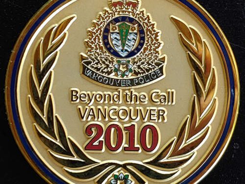 Vancouver Police Department 2010 IPAR Challenge Coin