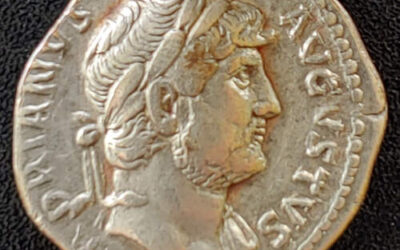 Hadrian 117-138 AD 3.11gm Silver Denarius w/ Hercules