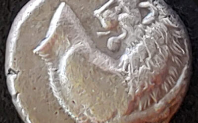 Greece/Thrace, Cherronesos 400-350 BC 2.32gm Silver Hemidrachm