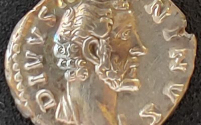 Antoninus Pius 138-161 AD Posthumous 3.3gm Silver Denarius