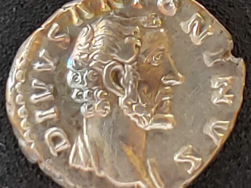 Antoninus Pius 138-161 AD Posthumous 3.3gm Silver Denarius