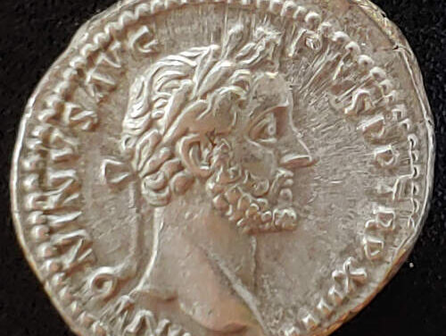 Antoninus Pius 138-161 AD 3.48gm Silver Denarius