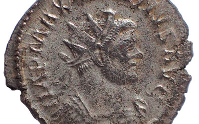 Maximianus 286-305 AD 23mm 3.2gm Lugdunum Mint AE23